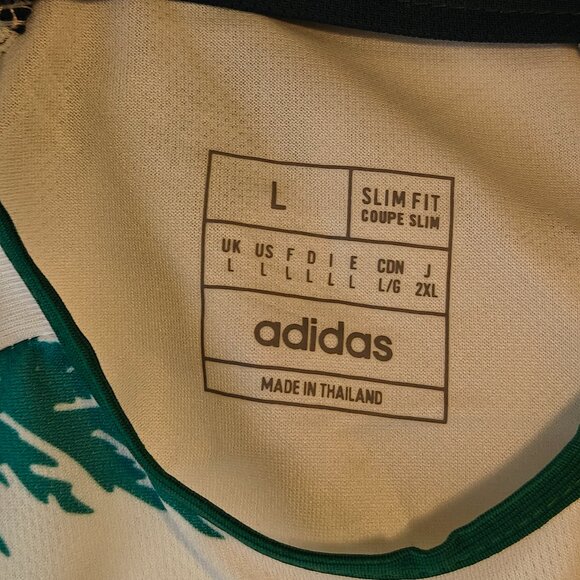 adidas Portland Timbers 2024/25 Away Jersey Men's Sizes S - XL NWT MLS Natural - Picture 15 of 16